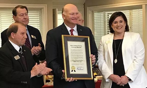 CBL Recognized as a South Carolina Centennial Business