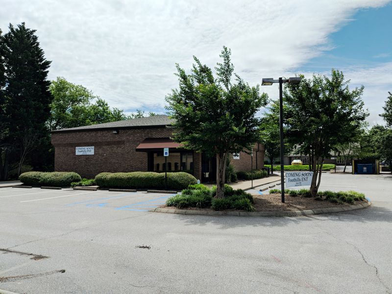 Foothills ENT to open new office at 4200 East North Street in Greenville