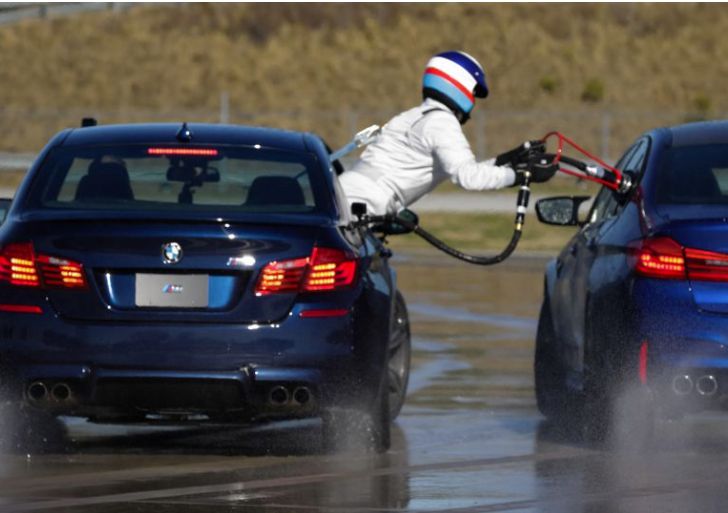 Guinness World Record set at the BMW Performance Center