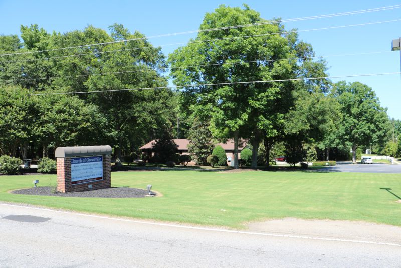 Simpsonville Church sold