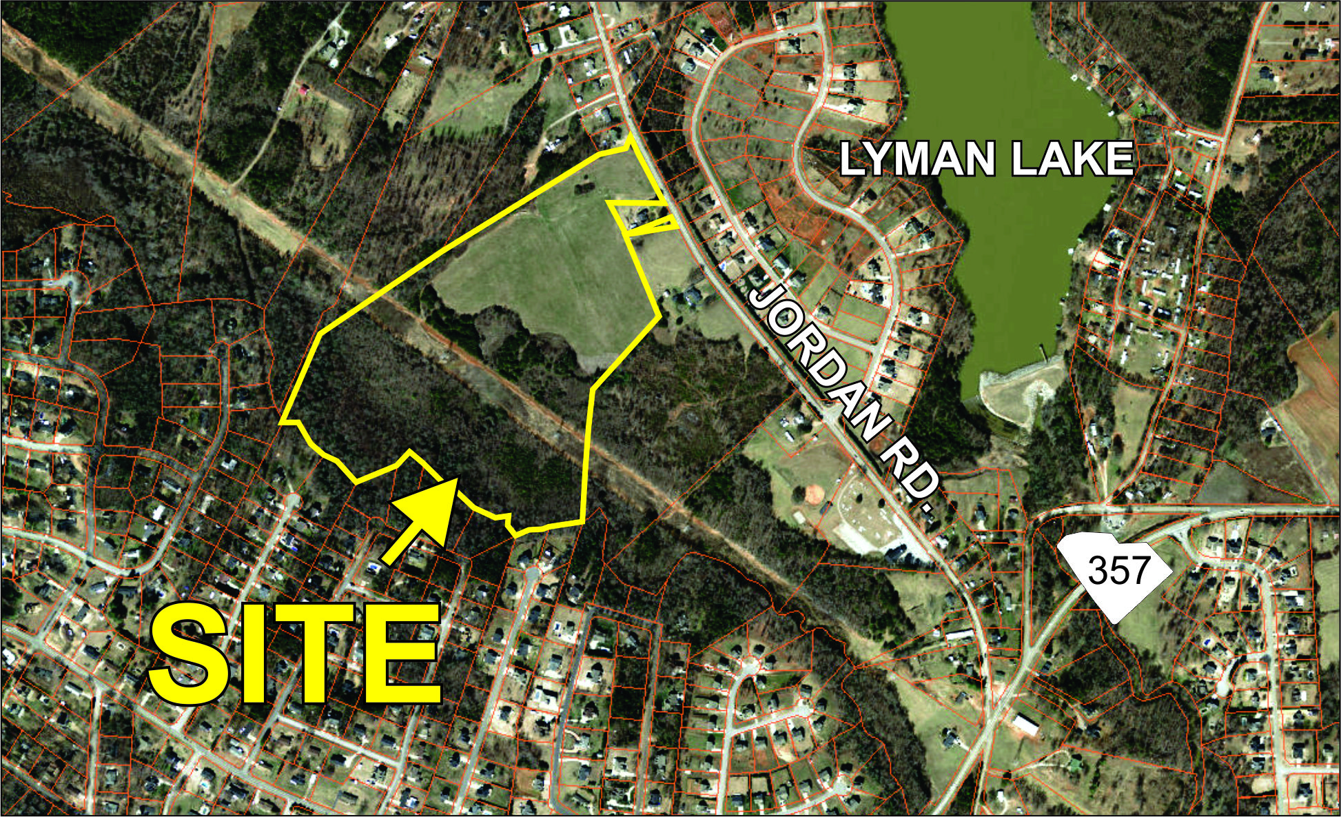 New residential development to be built on Jordan Road