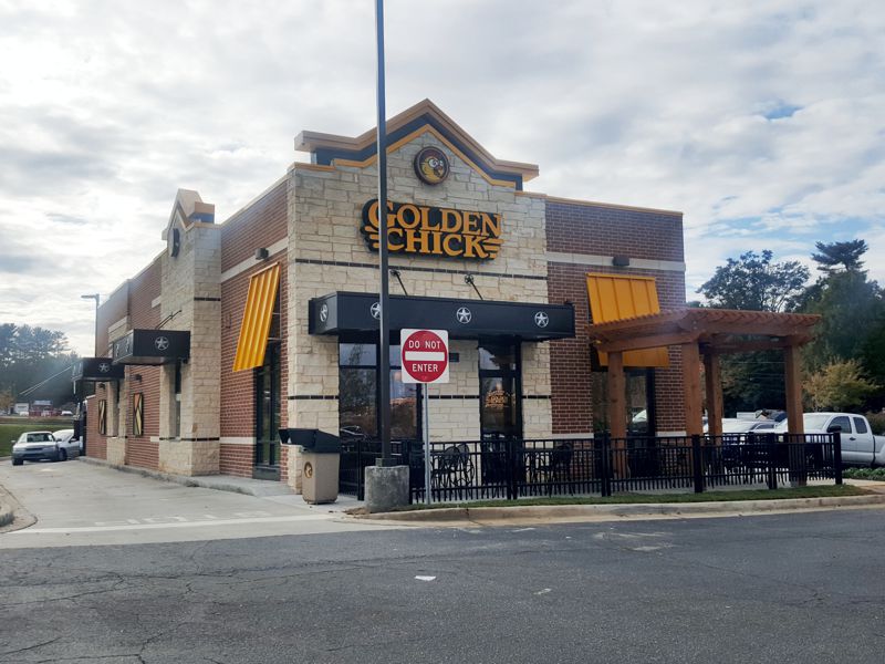 Golden Chick Open in Spartanburg