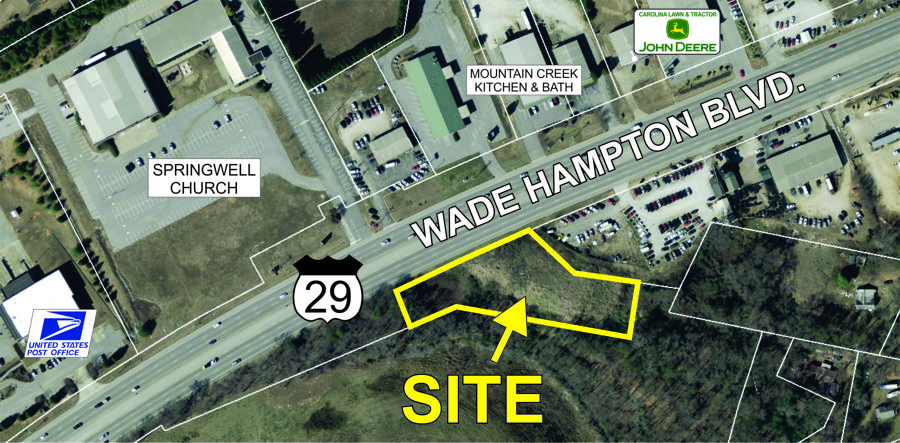 Wade Hampton Blvd property sold