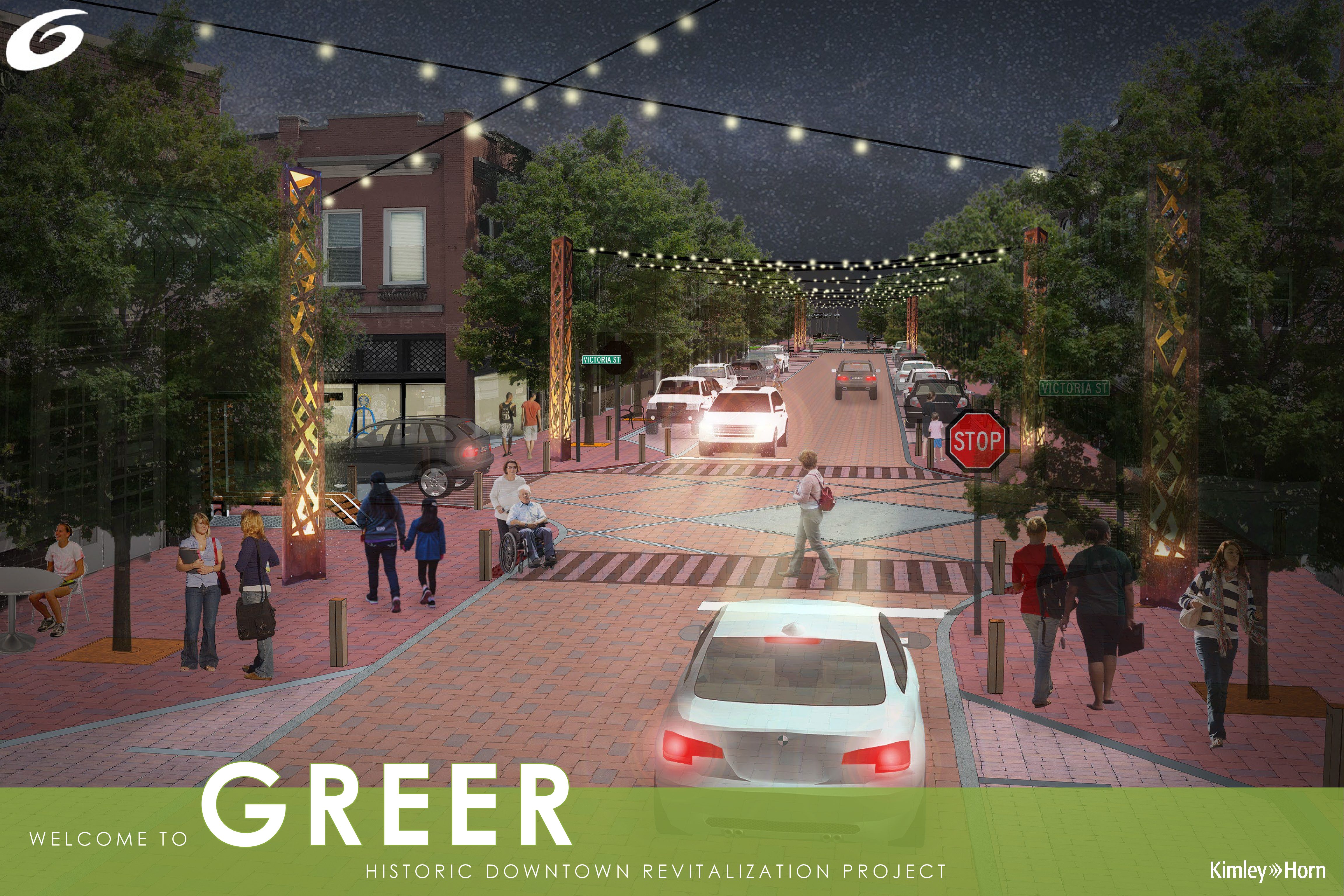 Greer Streetscape Project Progresses