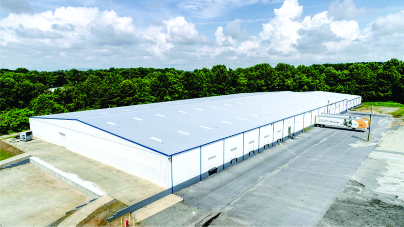 100,000 sf warehouse on Hwy 14 sold