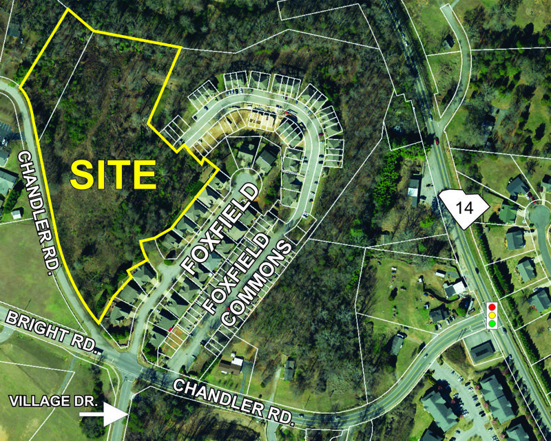 7.24 acre parcel on Chandler Road in Greer sold