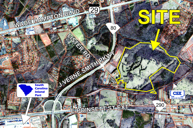 Property near the SC Inland Port sold