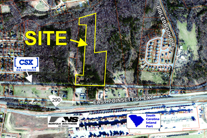 14 acres near SC Inland Port sold