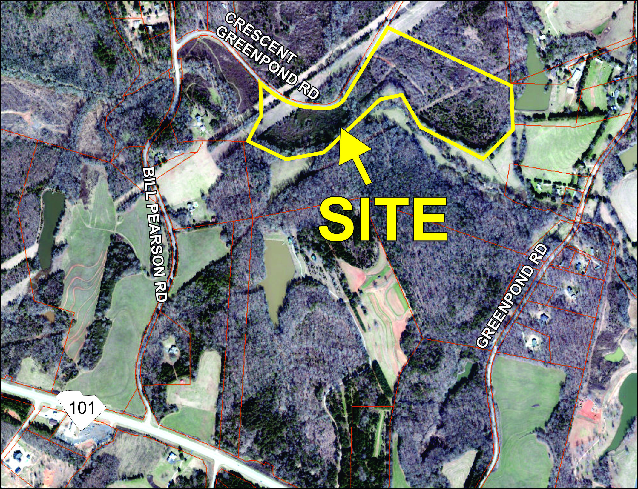 32 acre parcel in Woodruff sold