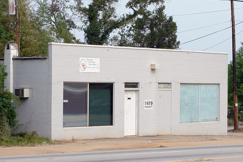 Building on Poinsett Hwy purchased