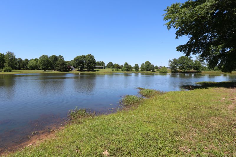 Property on beautiful pond sold