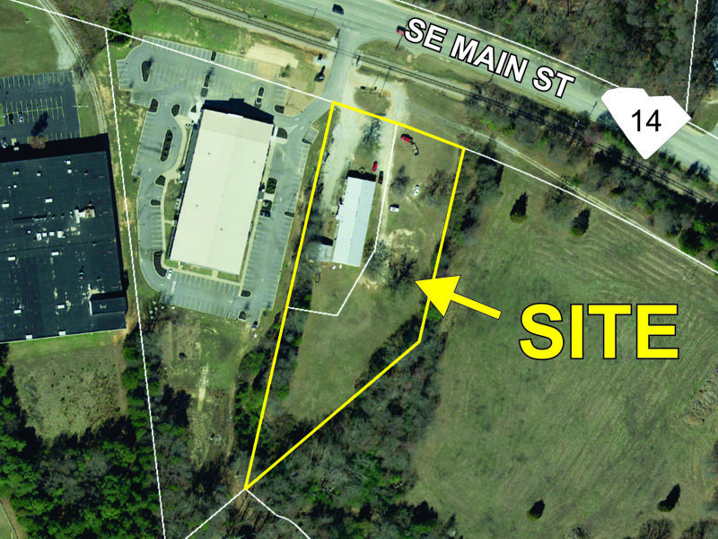 Property on SE Main Street in Simpsonville sold