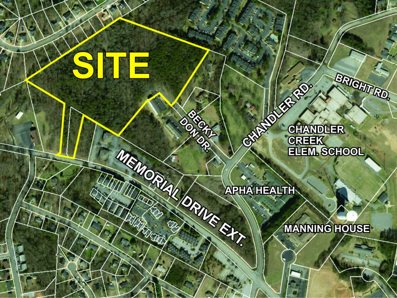 Property on Memorial Drive in Greer sold