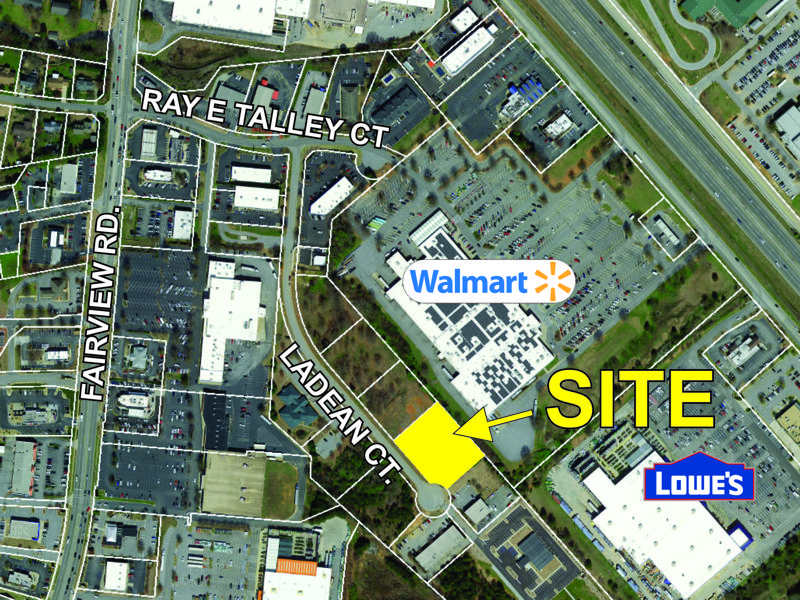 Commercial lot in Simpsonville sold