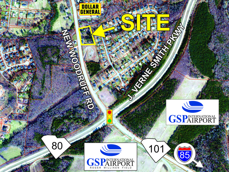 Property sold on New Woodruff Road