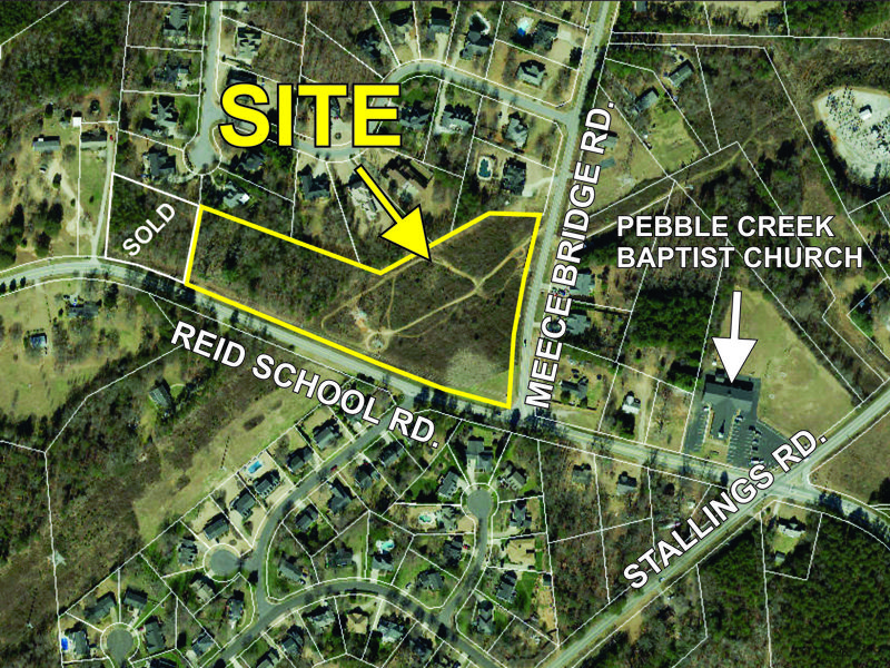 6.1+- acre parcel on Reid School Rd sold