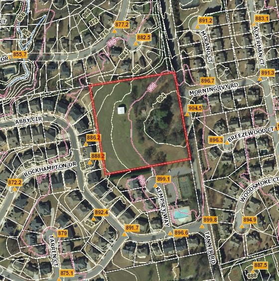 6+- acre parcel on Tanner Road in Greenville sold