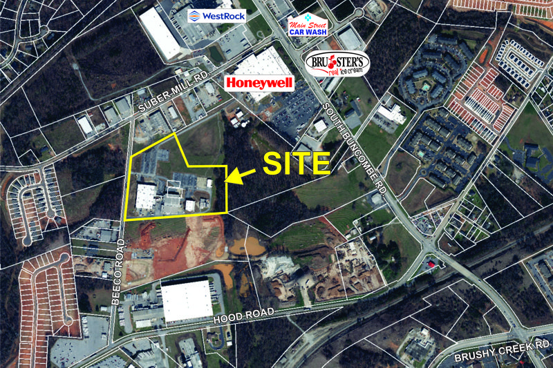 Property on Beeco Road in Greer sold