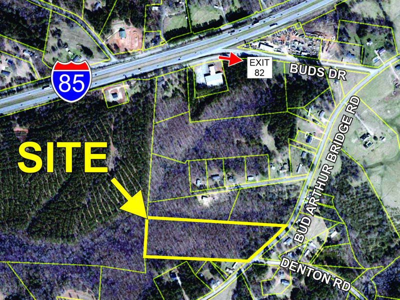 9 acres on Bud Arthur Bridge Rd in Cowpens sold