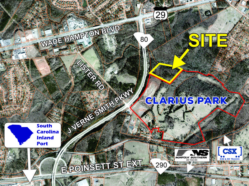 11.5 acre parcel on J Verne Smith Parkway sold