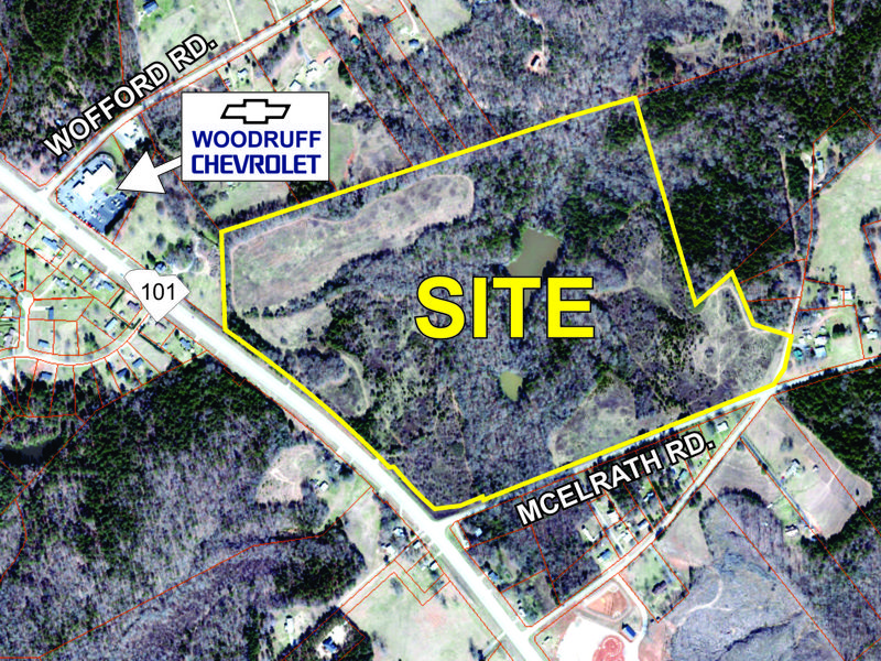 100 acre parcel sold on Hwy 101 in Woodruff