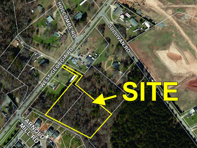 Parcel sold on W Georgia Rd in Simpsonville