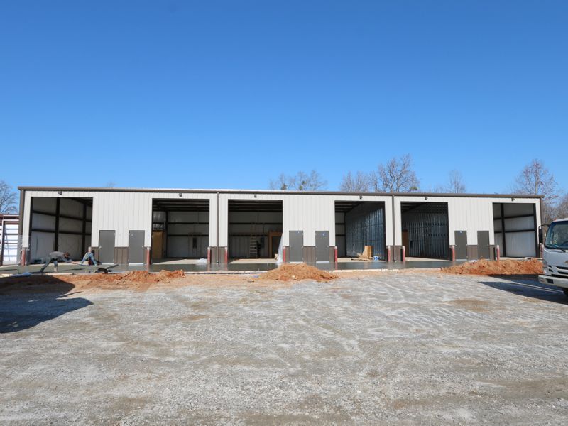 Great success in leasing flex space on Locust Hill Rd