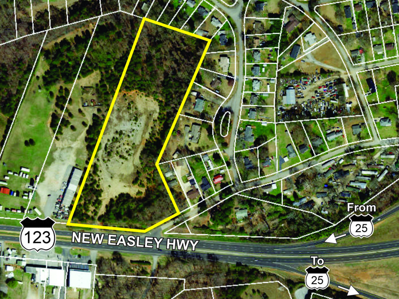 Property on New Easley Hwy sold