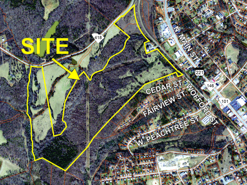 127 acre parcel in Woodruff sold