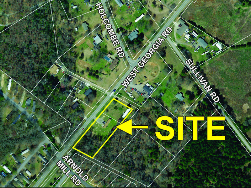 Property on West Georgia Rd in Simpsonville sold