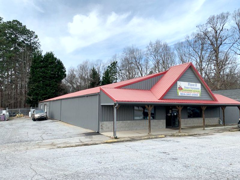 Building at 142 Southport Road in Spartanburg sold