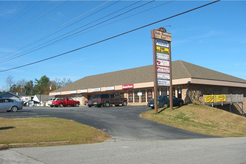 Wade Hampton East building in Greer sold