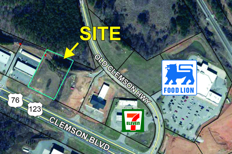 LB assists in purchase of 1.43+- acres on Clemson Blvd