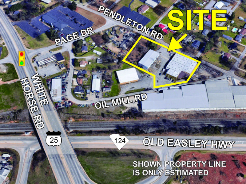 Two buildings sold on Oil Mill Road in Greenville