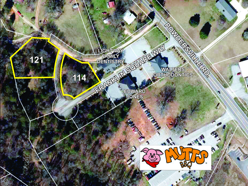 Two office lots sold in Easley