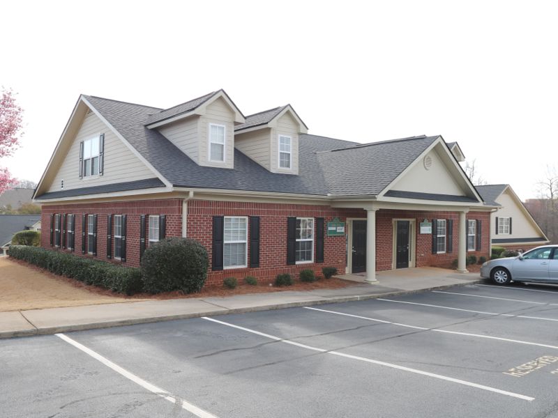 Office suite leased in Woodruff Road Corporate Center