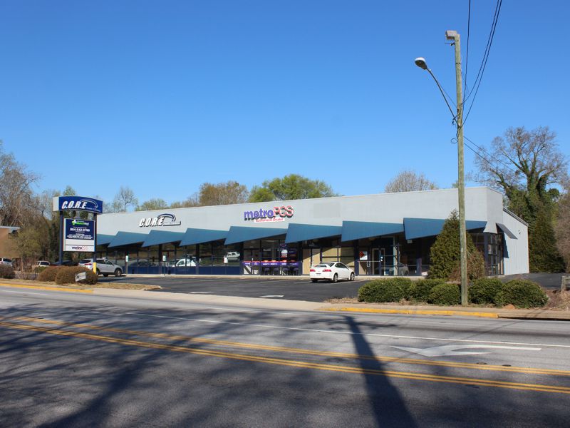 Retail strip center sold in Spartanburg