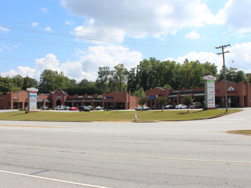 Blue Ridge Sign Supply leases office space on Wade Hampton Blvd in Greer