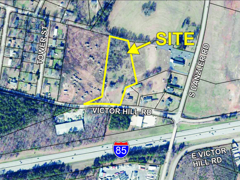 3.8+- acre parcel sold on Victor Hill Rd in Duncan