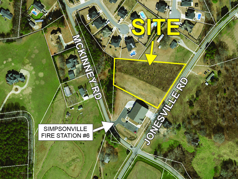 2.25+- acre parcel sold on Jonesville Road in Simpsonville