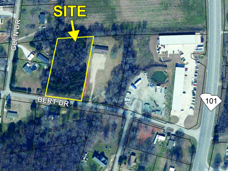 1.5+- acre parcel sold on Bert Drive in Greer