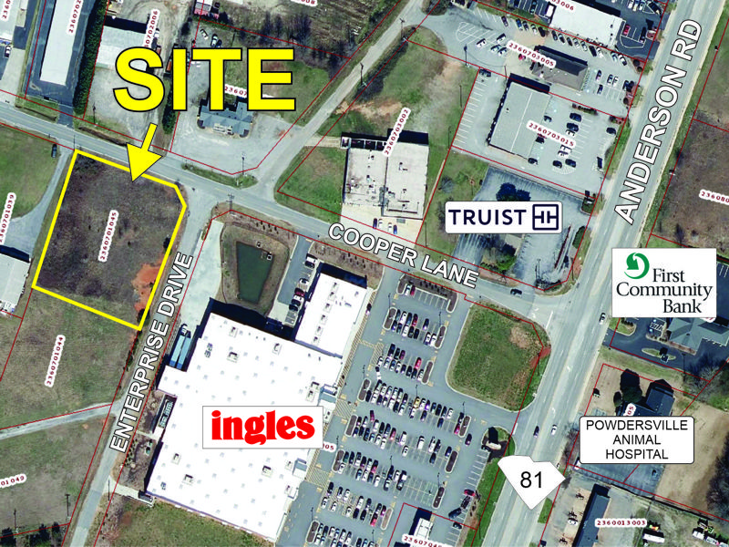 1+- acre parcel sold in Powdersville